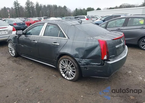 2010 Cadillac Cts Standard from USA, damaged, VIN 1G6DL5EV2A0117884